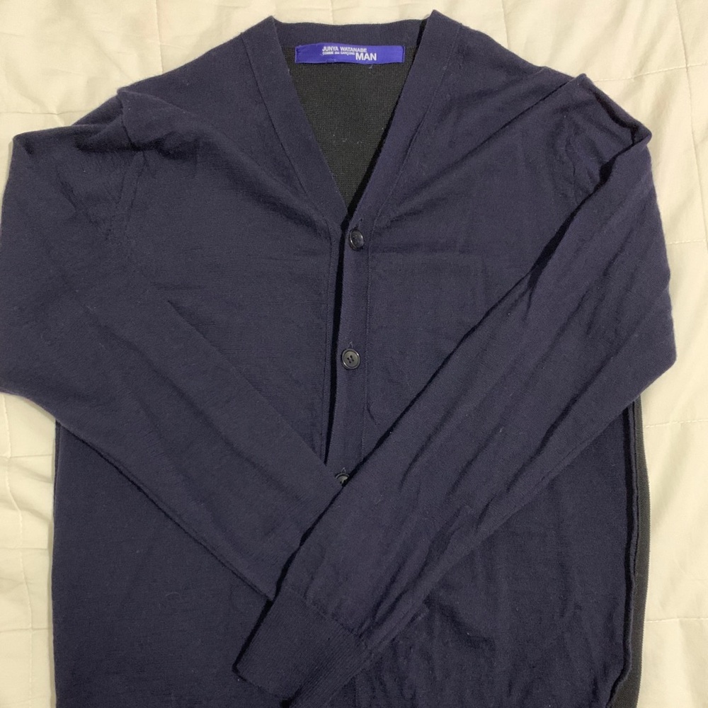 CDG cardigan